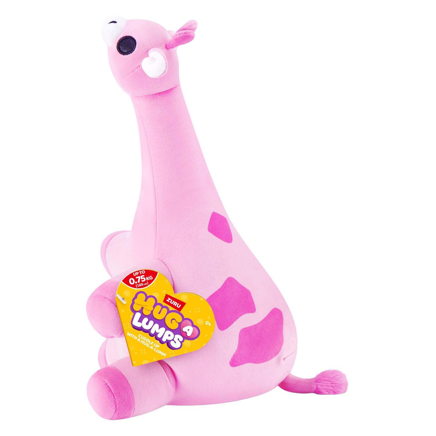 Zuru Cuddly toy giraffe weighted plush 35 cm cuddly toy comfort
