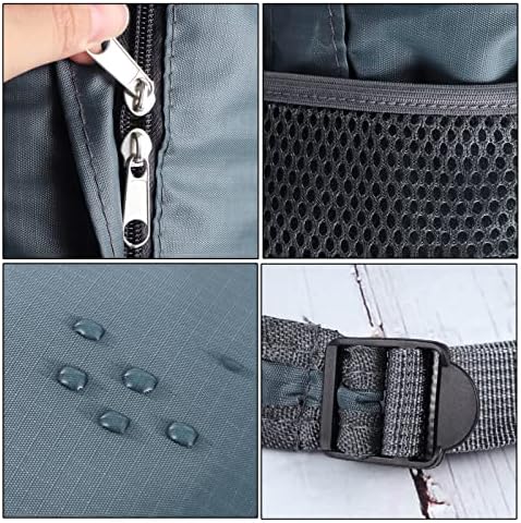 HuaJiao Ultra Lightweight Foldable Backpack, Water Resistant Rucksack Foldable Travel Daysack for Outdoor Sport Travelling Walking Hiking Camping Biking
