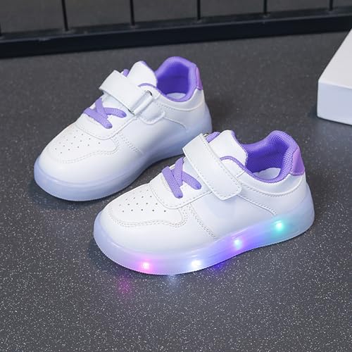 Sneakers for Kids Boys Girls Non-Slip Lace Up Adjustable Strap Lightweight Breathable Sports Shoes Athletic Shoes3