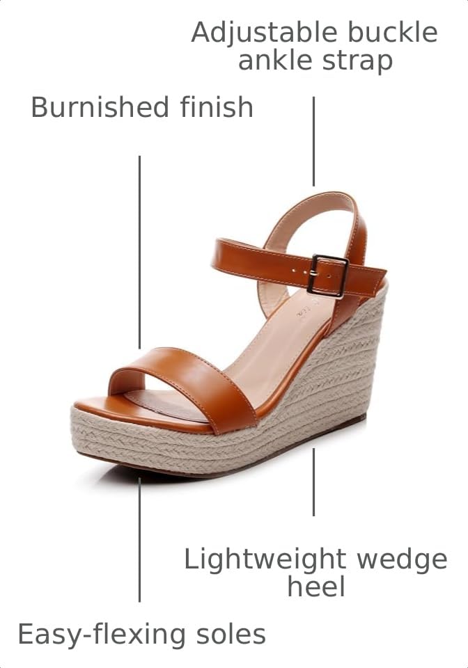 Image of VenusCelia Women's Hyper Light Wedge Sandal