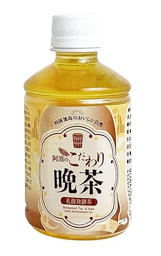 阿波のこだわり晩茶280ml×24本のサムネイル