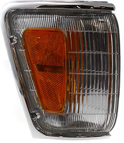 Evan Fischer Front Right Corner Light Compatible with 1990-1991 Toyota 4Runner & 1989-1991 Pickup 4WD