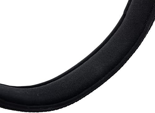 Miniatura 5 de EXCELLENT ELITE SPANKER Collar reflectante para perro, clásico, suave, acolchado, de nailon transpirable, ajustable, con hebilla de liberación