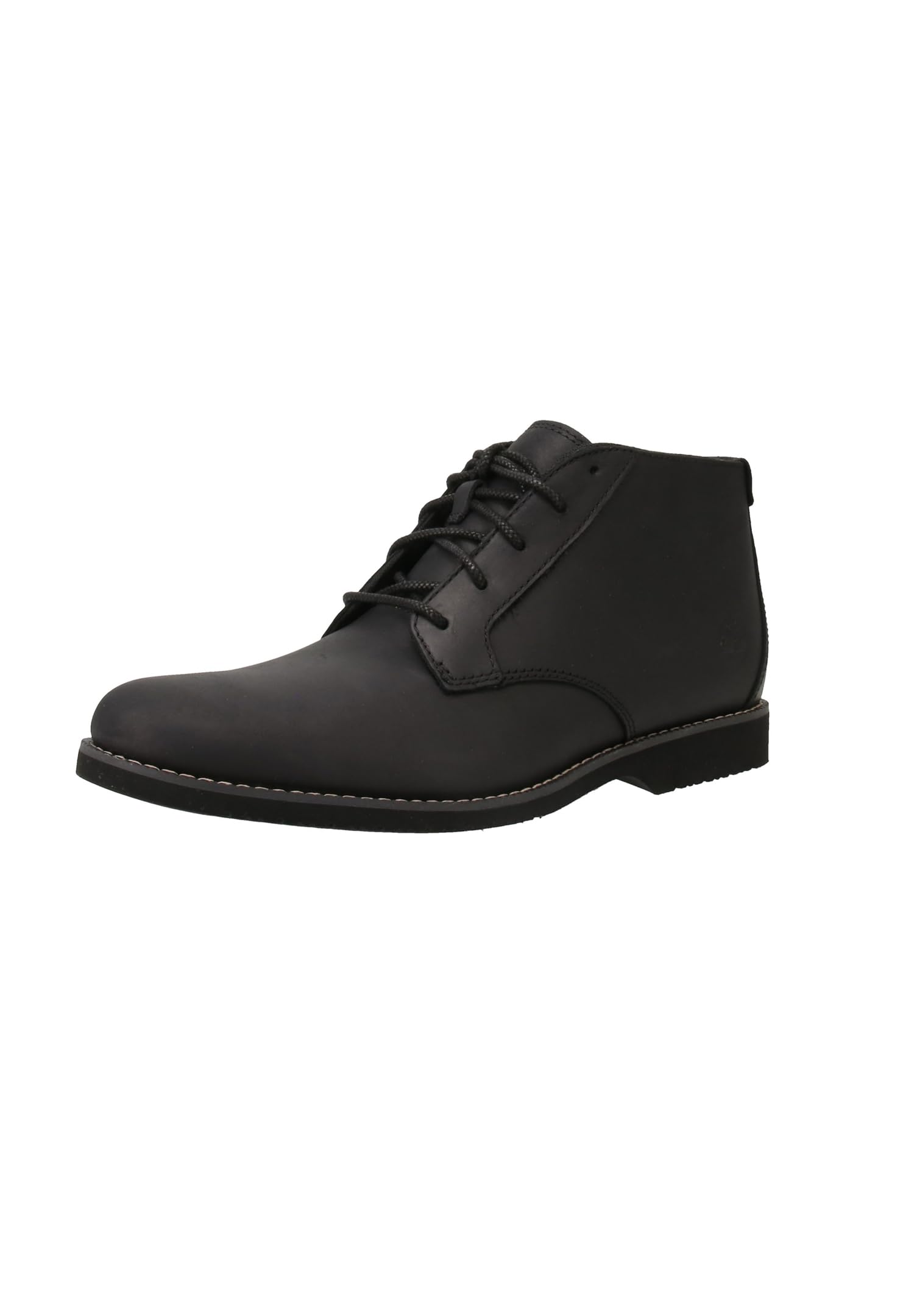 Timberland Men's Woodhull Chukka Basic Fashion Boots, Black Full Grain, 8 UK