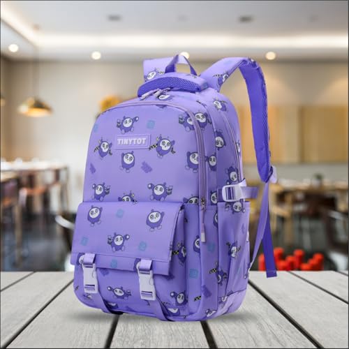Image of Tinytot 30 Litre Japanese Korean Style School Bag Water-Resistant Laptop & Travel Backpack - Unisex Large 18 Inches Multipurpose Student Backpack for Boys & Girls, Men & Women