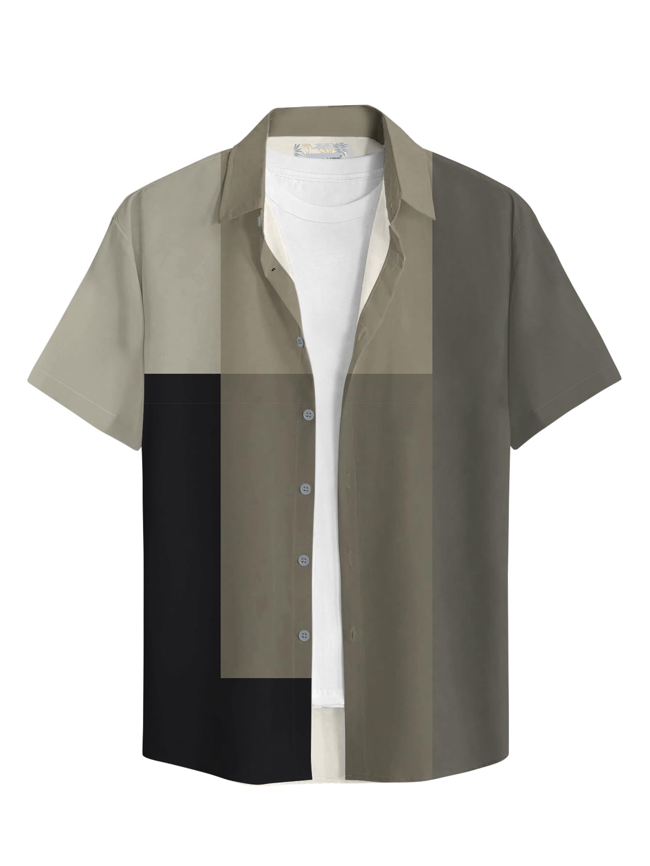 Sponsored Ad - Trendy Regular Fit Printed Causal Shirt for Men - Pack of 1