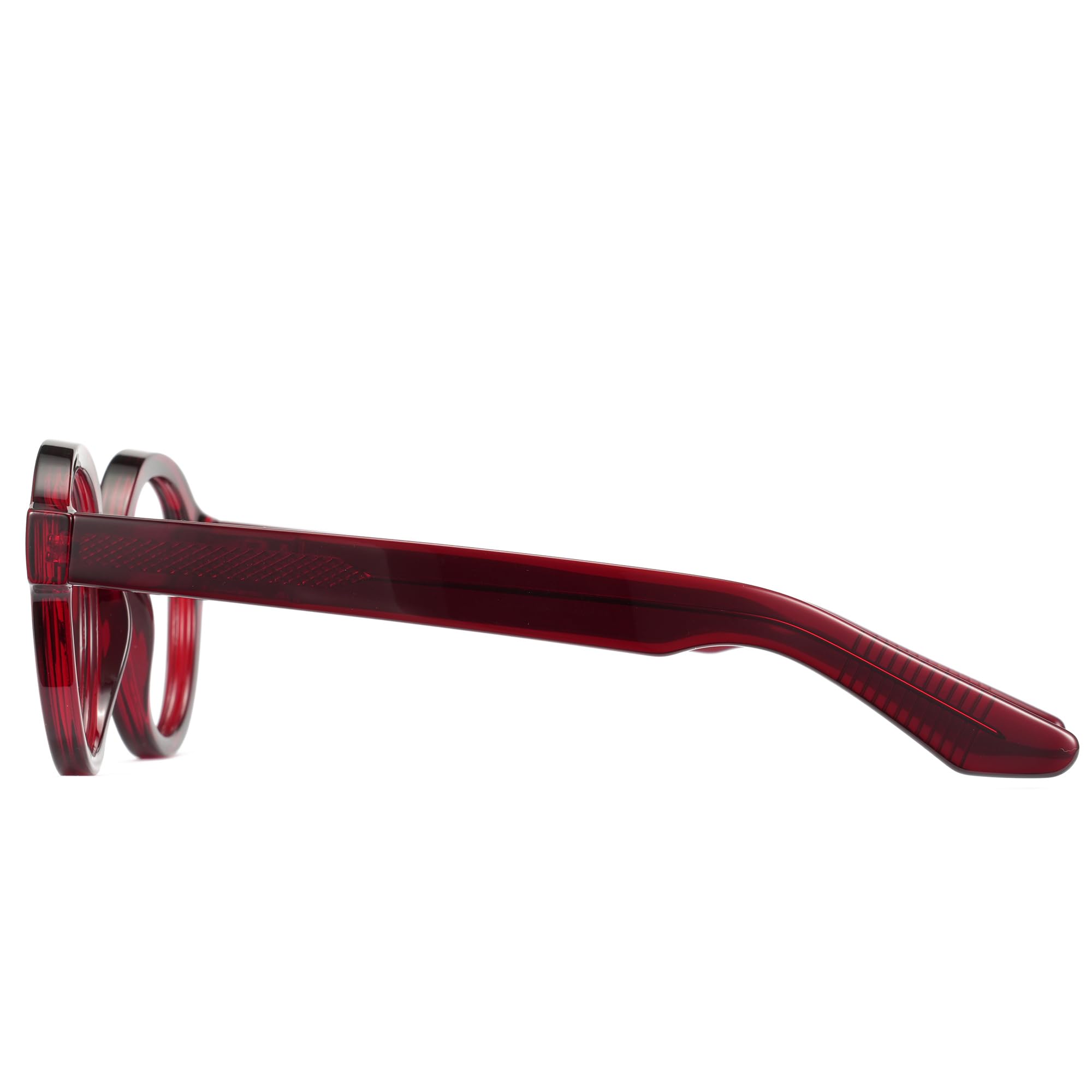 Cyxus Occhiali Nerd Retrò Occhiali Luce Blu Uomo Donna Moda Occhiali Da Computer Anti Mal di Testa Affaticamento Degli Occhi 8560