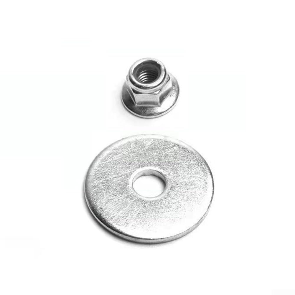 Protective Gasket Nut for Electric Cordless Grass Trimmer, Replacement Trimmer Part Compatible with Lawn Mower Blade Spacer, Cordless Eater Gasket, Electric Grass Trimmer