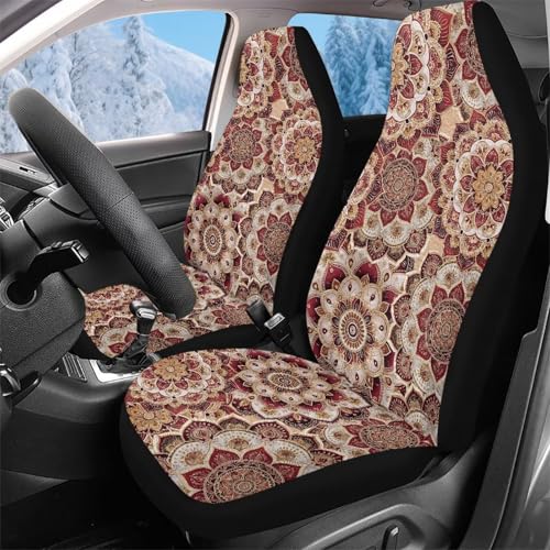 Housse couverture couvre sieges auto avant pour rénover et protéger