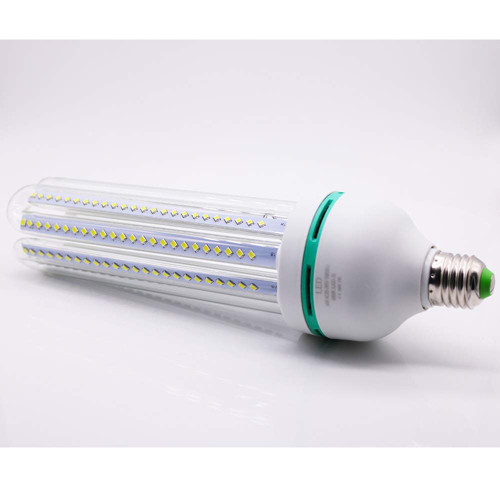 Xindaxin® E27 Mais Glühbirne Beleuchtung LED Leuchtmittel,Nicht dimmbar,36W 6000K Kaltweiß,Geringer Stromverbrauch,20er-Pack