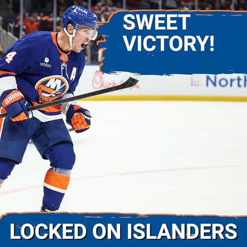 Page de couverture de BREAKTHROUGH: Islanders FINALLY Snap Losing Streak | Can Bo Horvat's HAT TRICK Spark a TURNAROUND?