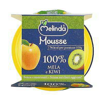 Mousse Melinda Mela Kiwi 18 pezzi x 100 g