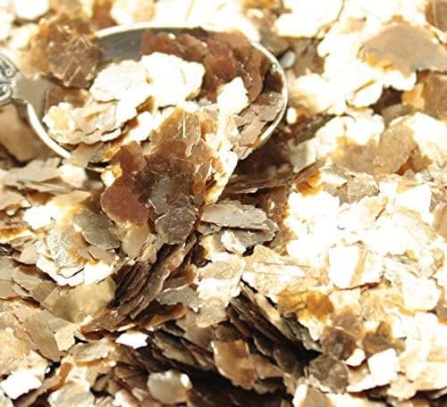 Gold - Large Flake - Natural Mica - #311-4364 (1/2 oz Bag)