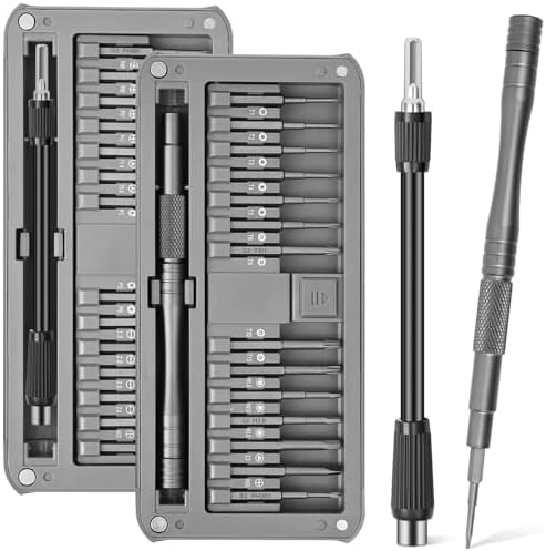 LinJie Precision Screwdriver Set,30 In 1 Magnetic Mini Screwdrive...