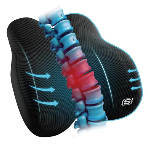 Skechers Memory Foam Lumbar Support Pillow