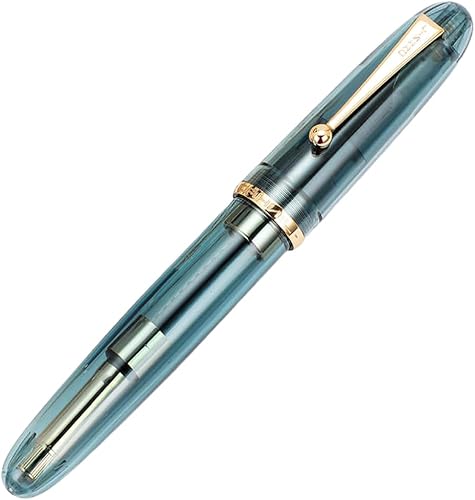 Zoohot Jinhao - Set di 12 penne stilografiche a punta fine, con