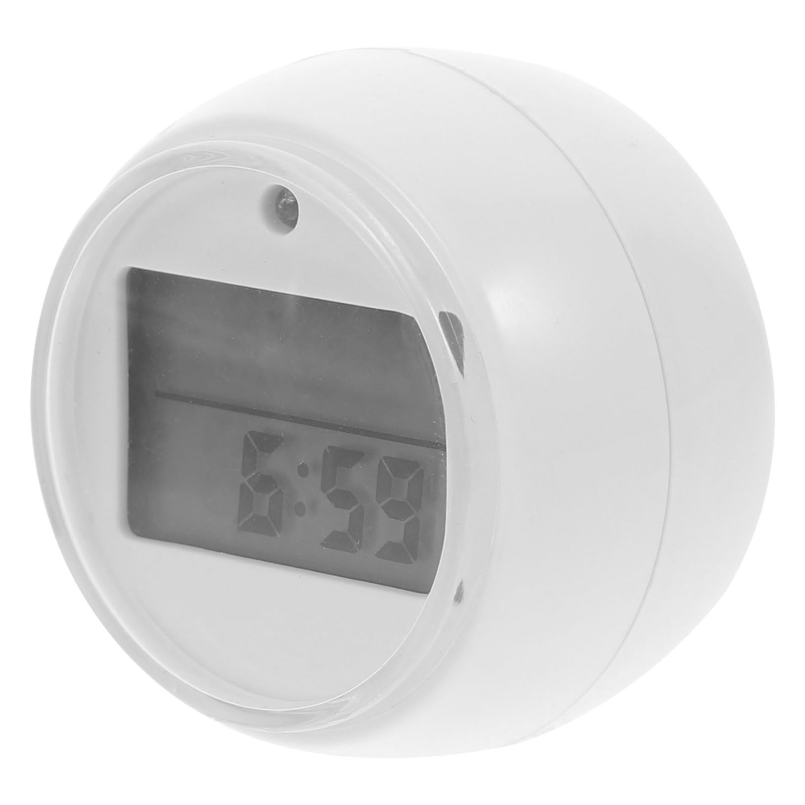 PRETYZOOM 4 Stück Schwimmendes Wasserthermometer Thermometer für Pool Schwimmthermometer Schwimmendes Thermometer Badewassertemperaturthermometer Badewannen-wasserthermometer pp Weiß
