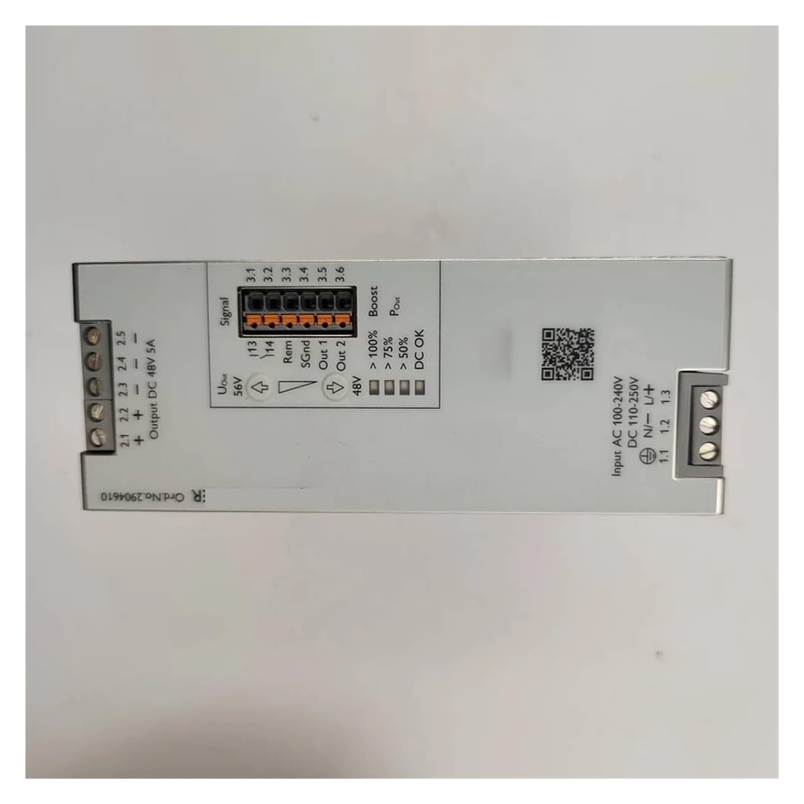 AFITSEP 1AC/48DC/5 48VDC/5A Switching Power Supply 2904610
