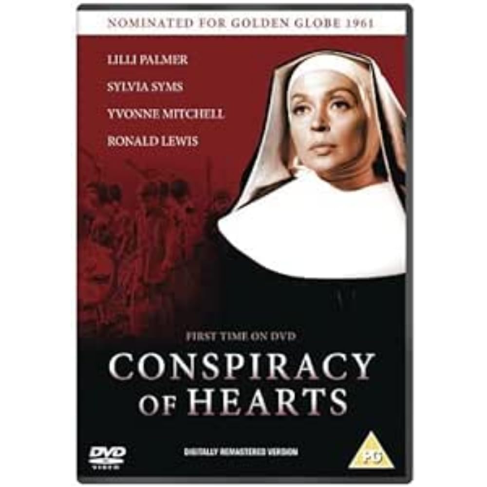 Conspiracy Of Hearts - Sealed NEW DVD - Sylvia Syms