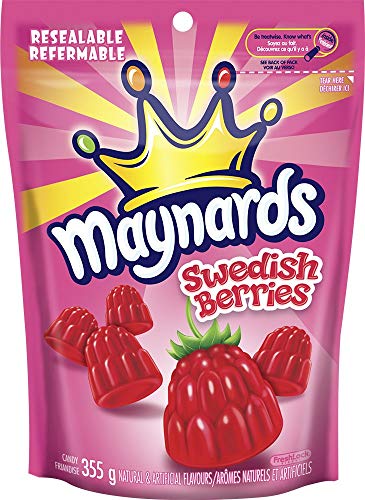 Maynards Swedish Berries Candy 355 gramos miniatura 1