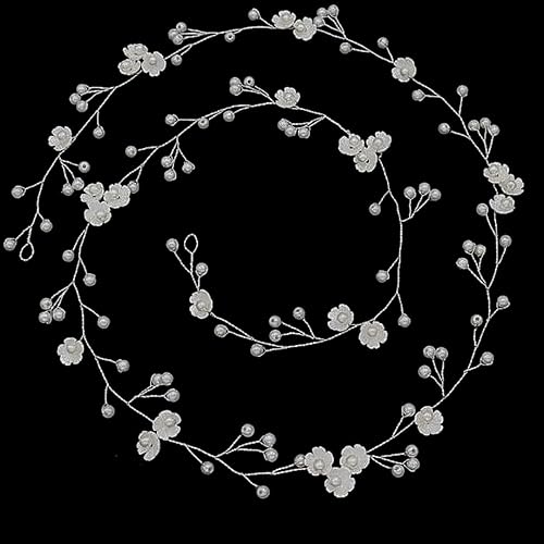 Wedding Hair Accessories for Brides - Elegant Bridal Headpieces for Wedding - Premium Hair Vine - Exquisite Wedding Accessories for Brides with Wedding Hair Vine