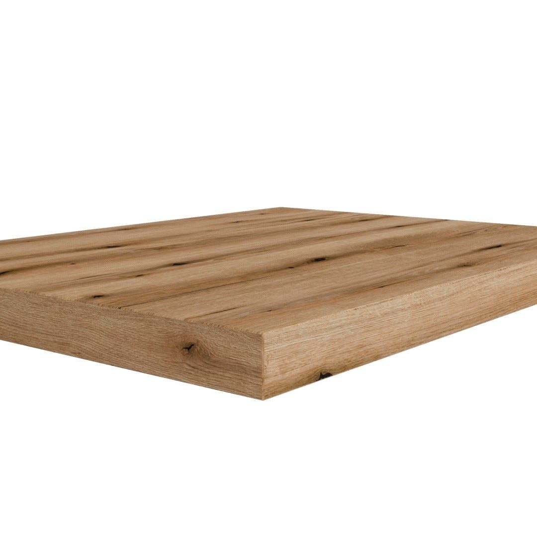 Kiamami Valentina - Top Sospeso Per Lavabo Bagno 60Cm In Rovere Naturale