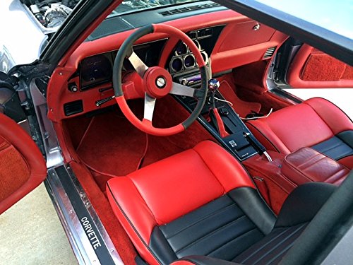 Amazon | RedlineGoods cubierta del Volante 互換 シボレー 