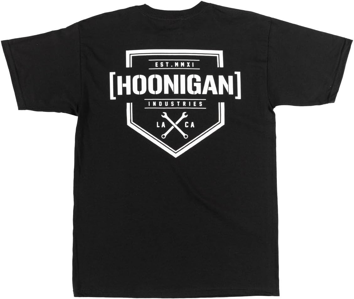 Hoonigan Bracket X Logo Short Sleeve T-Shirt
