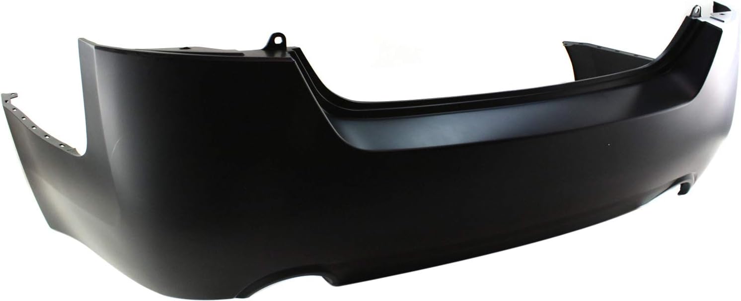Garage-Pro Rear Bumper Cover For Nissan Altima Sedan 2007-2012, Primed NI1100248