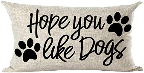 Federa Per Cuscino Decorativa Con Citazione 'Go Jump In The River' - Stampa Word Art, Cotone, 45 X 45 Cm - 2