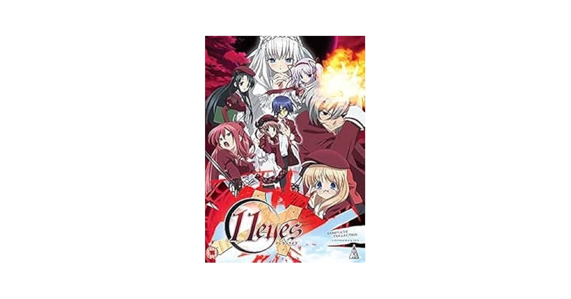 Amazon.com: 11 Eyes Collection [DVD] : Movies & TV