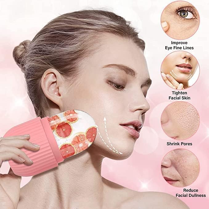 Image of Hair Massager Hair Scalp Massager Shampoo Brush+Hair Regrowth Roller With 540 Titanium Micro Needles+Face Stone Jade Roller With Gua Sha (Ice Roller+Hair Sclap+Hair Growth Roller+Jade Roller)