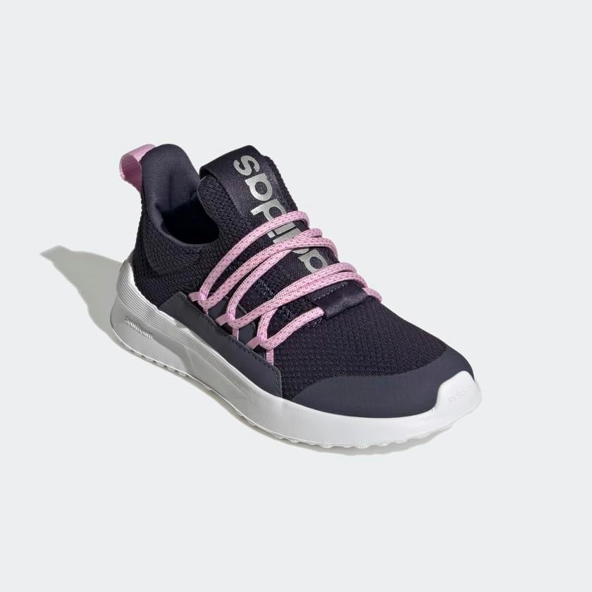 Miniatura 5 de adidas Tenis Lite Racer Adapt 5.0 sin cordones para niños
