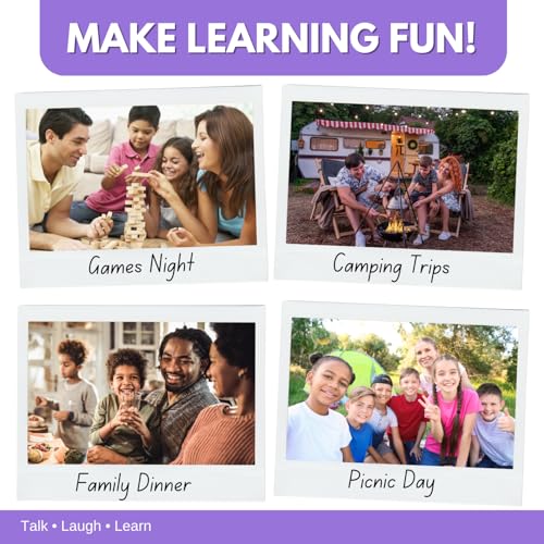 Image of WORD TEASERS Origins - Vocabulary Game for Kids 10+ - Fun Family Conversation Starters - Literacy Game & Vocabulary Builder for Middle School - 150 Flash Cards
