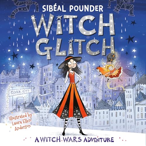 Page de couverture de Witch Glitch