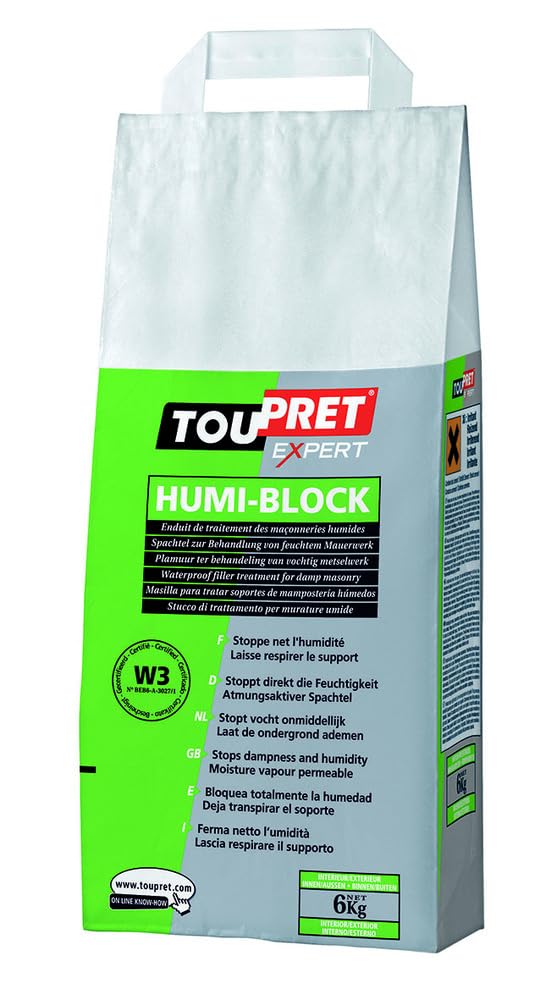 Toupret Green Anti-Damp Render 6Kg
