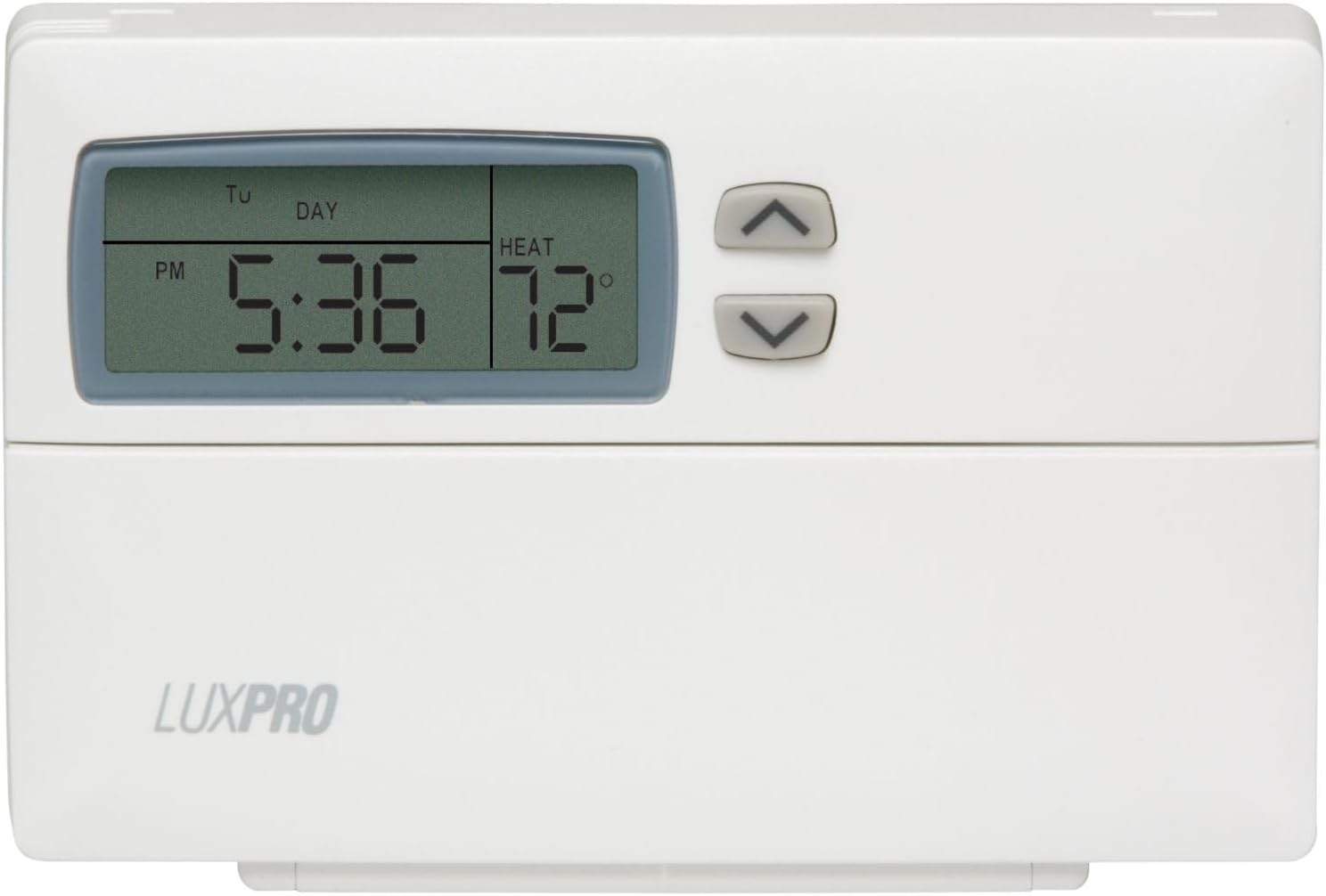8448 ClimaTek Upgraded NonProgrammable 2 Heat/2 Cool Thermostat
