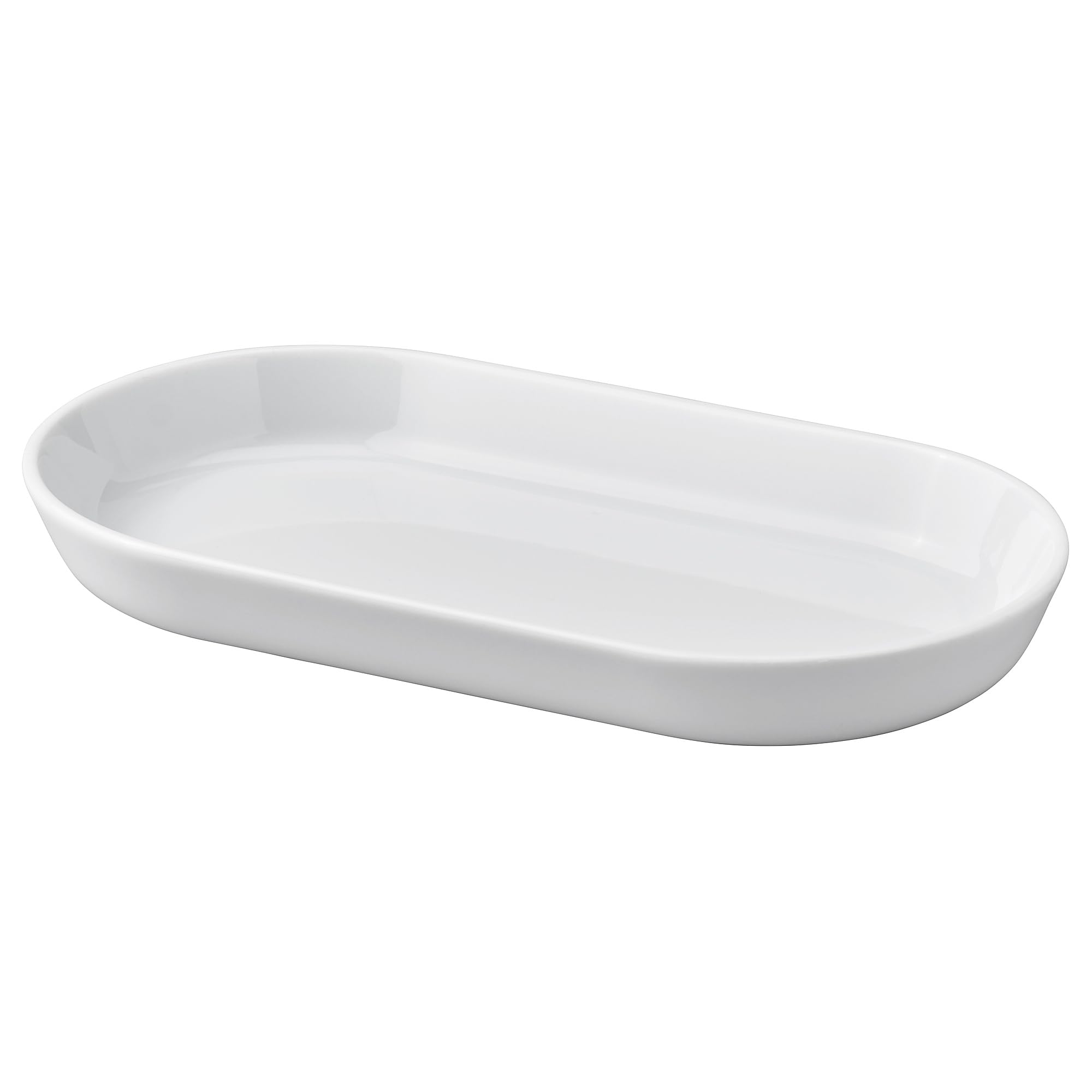 Assiette de service de table ProTuning 365+ blanche en céramique durable