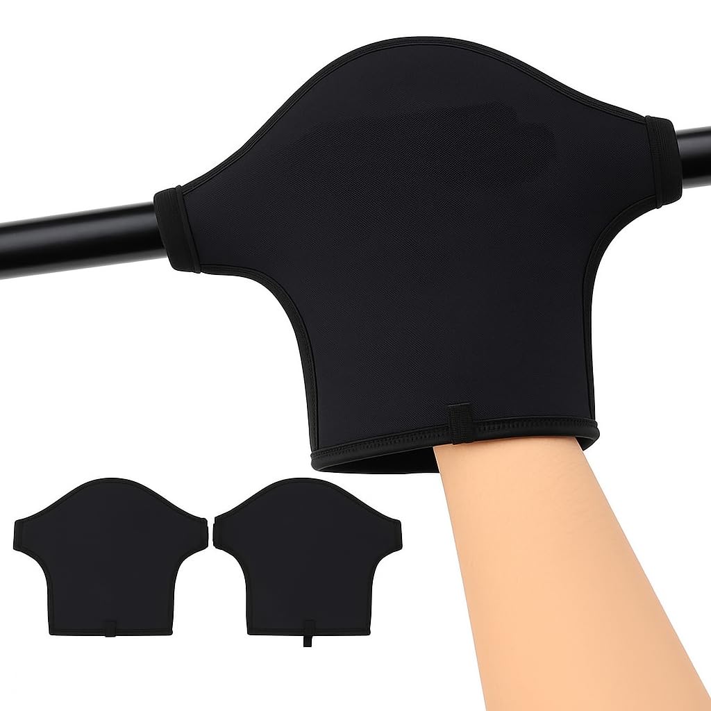 Guantes de Remo para Kayak, 1 Par Cómodos y Gruesos Manoplas de Remo de 27x23 Cm, Rafting para Kayak, Recorridos en Canoa, Kayak y Raftin