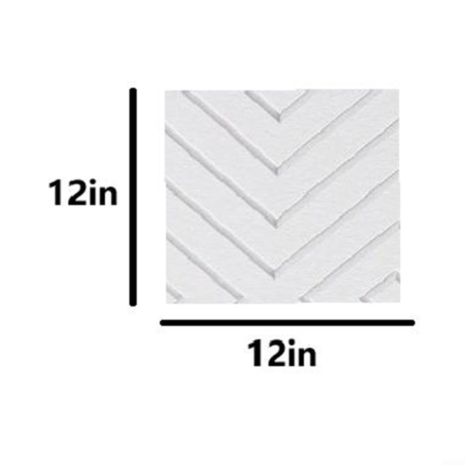 Pannelli fonoassorbenti bianchi, confezione da 20 pezzi, 30 x 30 x 1 cm, ad alta densità, per studio, ufficio, home theater, installazione senza attrezzi (24)
