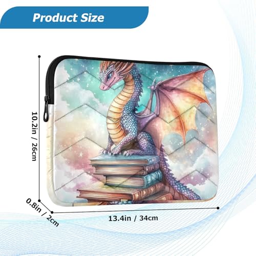 Funda para portátil Qumton 15.6 pulgadas diseño artístico miniatura 3
