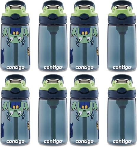 Image of Contigo Aubrey Kids Water Bottle 14 oz (Pack of 8)