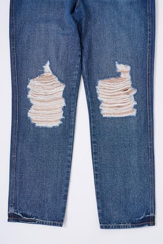Seven7 Women's Misses Mirrorball Straight Jean3