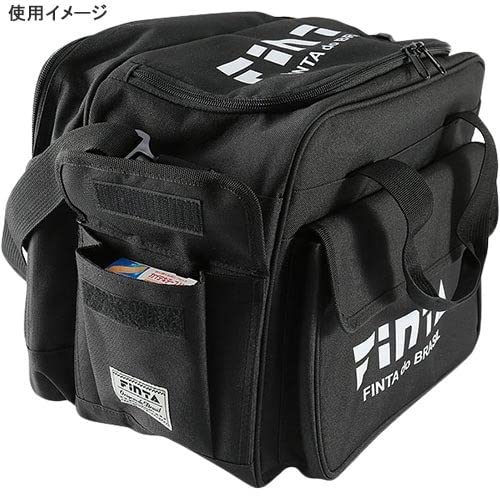 Amazon | [フィンタ] サッカー バッグ ドクターバッグ ブラック F