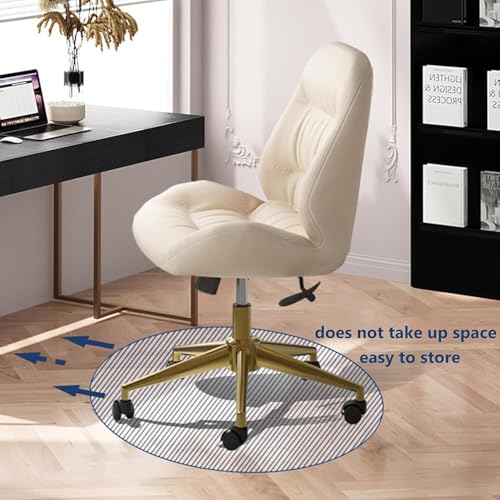 Chaise d'ordinateur pivotante pour soulager le dos sans encombrer