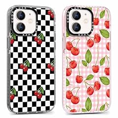 Cute Cherry Checkered