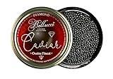 Osetra Finest Black Caviar 500gr, CASPIAN from Azerbaijan (Gueldenstaedtii Baeri)