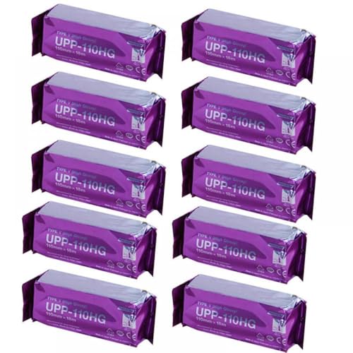 Papier d'impression par ultrasons pour imagerie en cabinet médical
