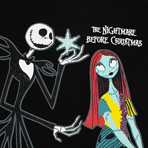 Disney Girls' Nightdress The Nightmare Before Christmas2