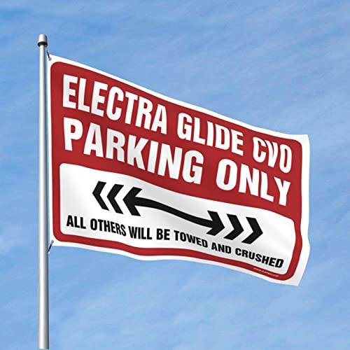Drapeaux Electra Glide Cvo Funny Home Decor géant 152 x 244 cm